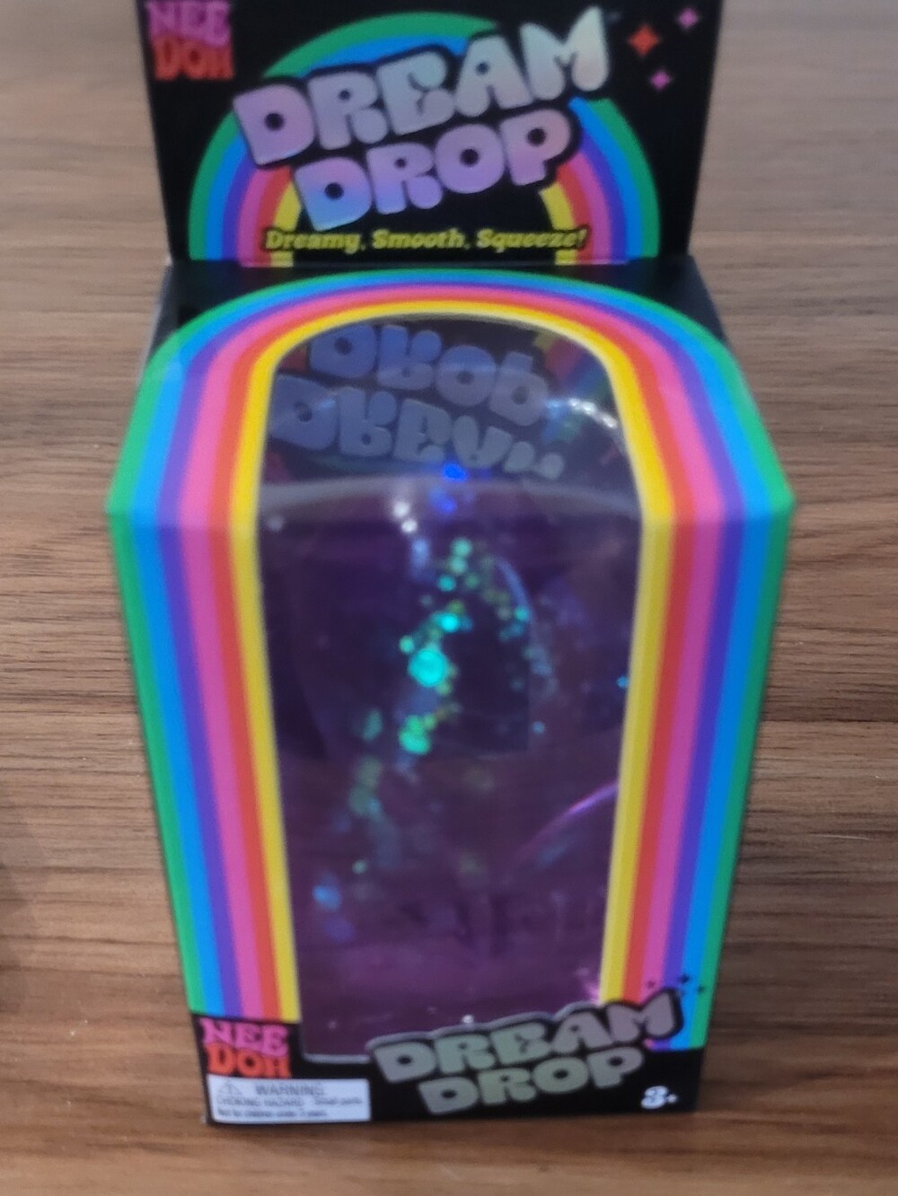 Dream Drop Purple Stress Ball - Dream Drop by